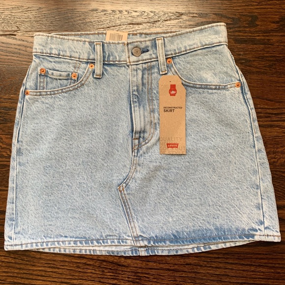 Levi's Dresses & Skirts - Levi’s Deconstructed Skirt